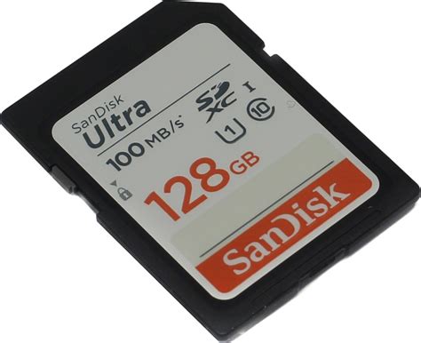 Карта памяти Sdxc 128gb Sandisk Uhs I Sdsdunr 128g Gn3in купить Elmir цена отзывы