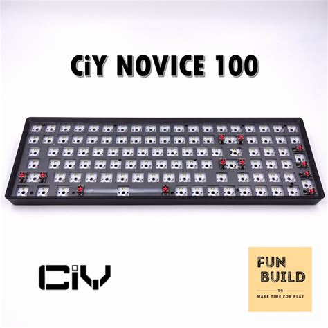 Ciy Novice Barebones Kit Mechanical Keyboard Lazada Singapore