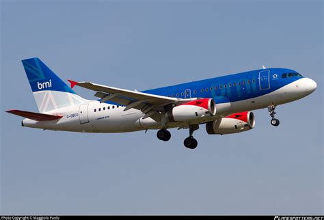 G Dbcg Bmi British Midland Airbus A Photo By Maggiolo Paolo Id