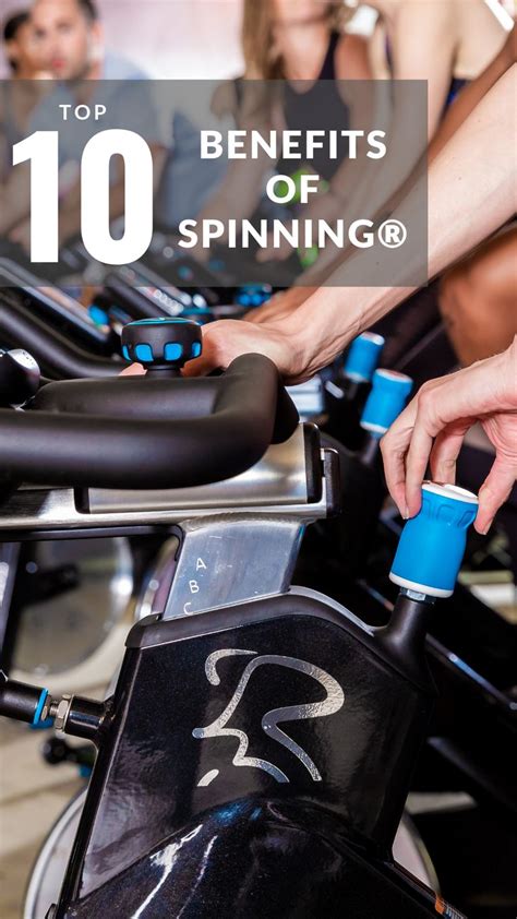 The Top Benefits Of Spinning Class Cycling Benefits Spinning