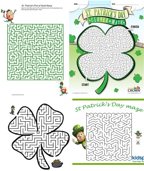 12 St Patricks Day Game Printables Printables 4 Mom