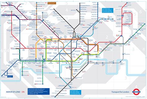 Hammersmith And Circle Line Tube Map Showing The Hammersmith Flickr