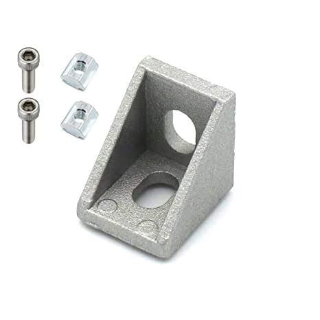 Global T Slot 2020 Aluminum Profile L Shape Corner Connector Joint