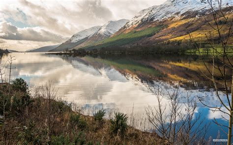 Ceann Loch Adjacent To Loch Lochy In The Great Glen Under Flickr