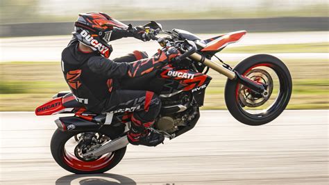 Ducati Launches The Hypermotard Mono Their First Single Cylinder