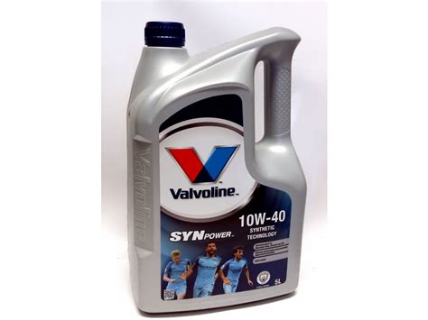 Valvoline Synpower 10w40 E Olejecz