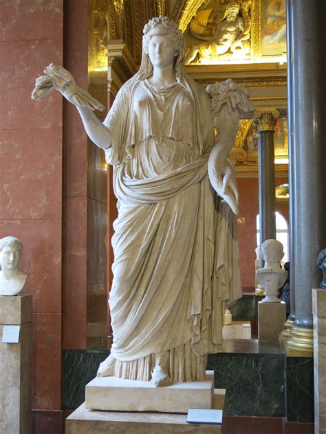 Roman Stola Statue