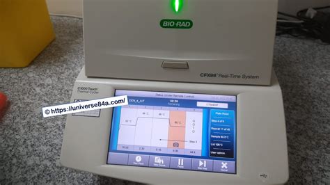 BioRad Real Time PCR System Introduction Parts Types