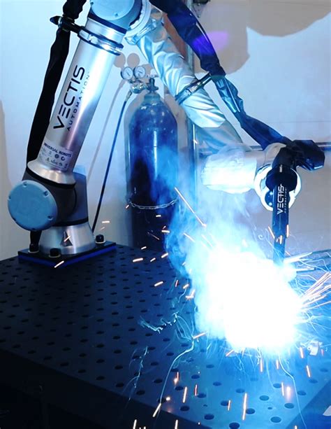 Universal Robots Powers Vectis Automations New Cobot Welding Tool