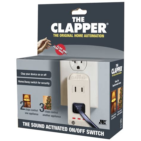 The Clapper Sound Activated Switch CL840-12 - Walmart.com