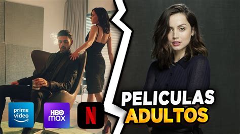 Las Mejores PELICULAS Para ADULTOS En HBO Max Netflix Prime Video