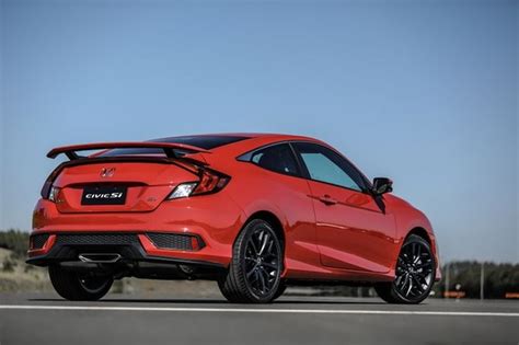 Honda Civic Si 2020 chega ao Brasil reestilização leve ronco