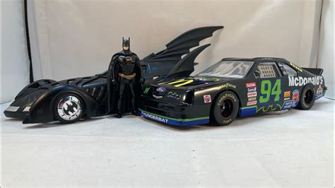 Review 1995 Bill Elliott 94 Mcdonaldsbatman Forever Ford Thunderbat