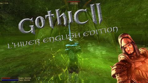 Gothic 2 L Hiver 1 6 Full Playthrough Part 14 1st Dragon Hunt YouTube