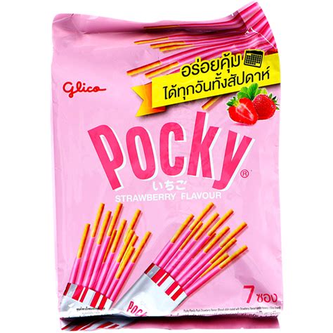 Glico Pocky Strawberry