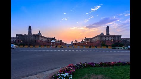 Rastrapati Bhawan Timelapse Youtube