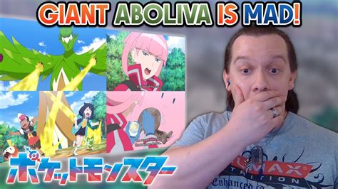 GIANT ARBOLIVA MOLLY MVP OF THE EPISODE Pokémon Horizons Episode