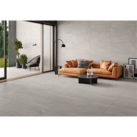 Traktion Maven Gris 12X24 Matte Porcelain Tile Floor Tiles USA