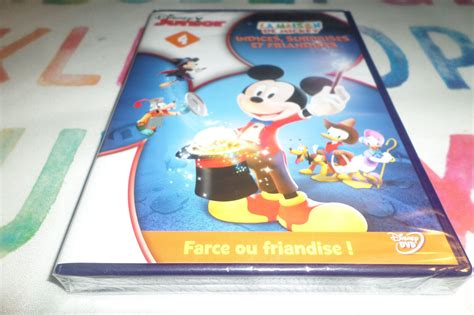 La Maison De Mickey N 04 Indices Surprises Et Friandises DISNEY DVD