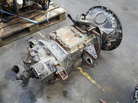 Scania GR880 Gearbox For Truck For Sale Netherlands Alkmaar YY37749