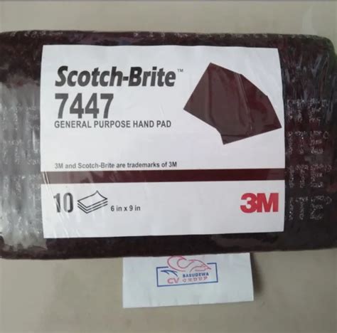 Scotch Brite Amplas General Purpose Hand Pad M Lazada Indonesia