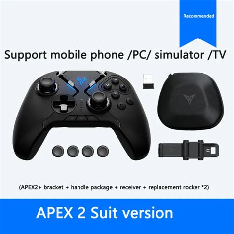 Original Flydigi Apex Bluetooth Gamepad G Wireless Game Controller