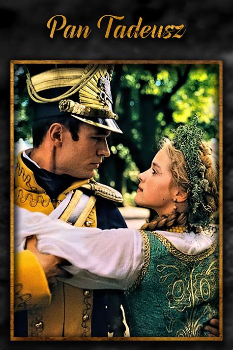 Pan Tadeusz 1999 Posters The Movie Database TMDB