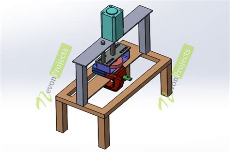 Design and Fabrication of Pneumatic Bearing Puller Project