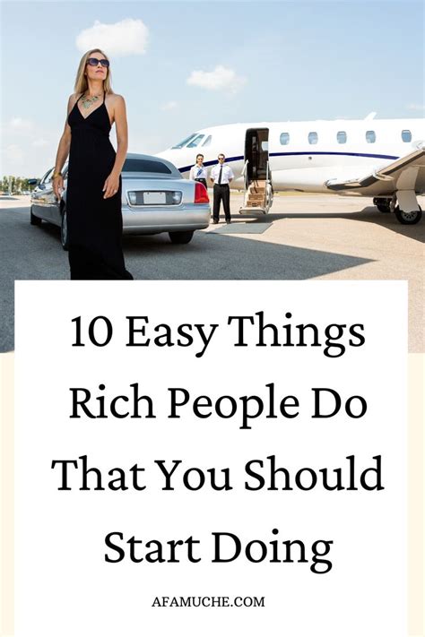 Money Habits Of Rich People You Need To Copy Rich People Money