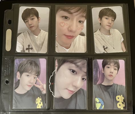 Zhan On Twitter Wts Want To Sell Ina Photocard Baekhyun Yizhiyu