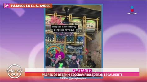 Padres De Debanhi Demandarán A Platanito Imagen Televisión