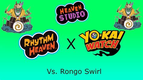 Yo Kai Watch 3 Vs Rongo Swirl Custom Remix YouTube