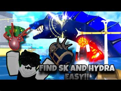 How To Easily Find Sk And Hydras In King Legacy YouTube