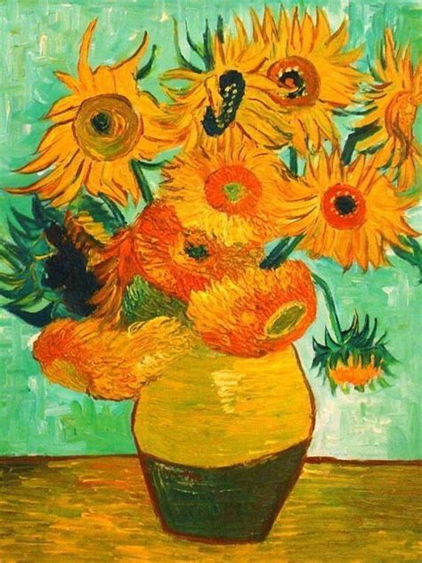 Les Tournesols Van Gogh Tournesols Tournesol Van Gogh Peinture