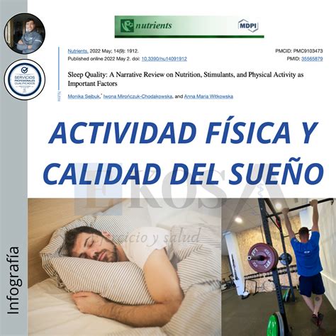 Actividad física y calidad del sueño EKOS Ejercicio y Salud