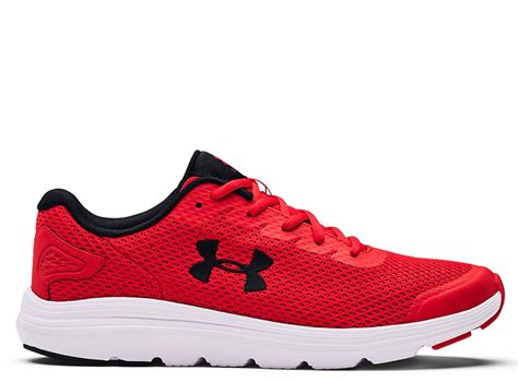 Ripley Zapatilla Hombre Under Armour Running Rojo Surge