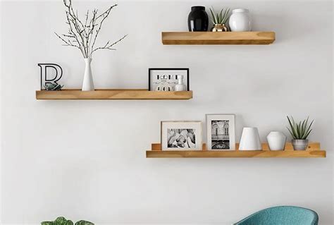 Ideas Modernas Para Decorar Con Estanter As La Pared