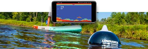 Lowrance FishHunter 3D | Castable Fishfinder | Lowrance | Lowrance USA