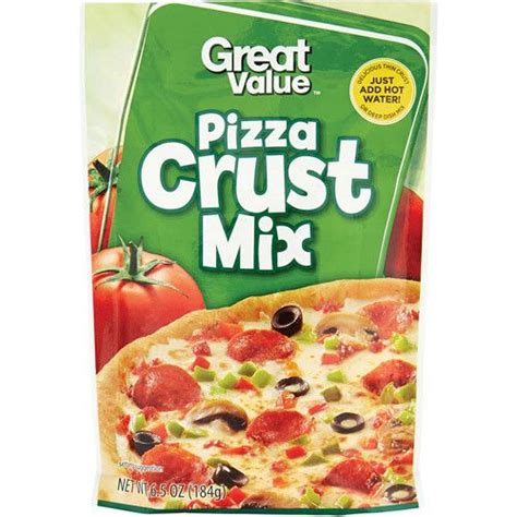 Great Value Pizza Crust Mix 65 Oz Reviews 2022