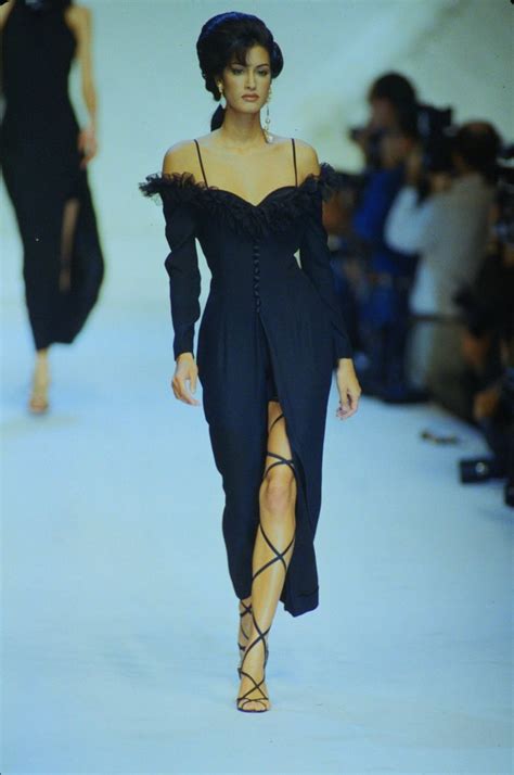 Christian Dior Runway Show RTW S S 1993 90s Runway Fashion Couture