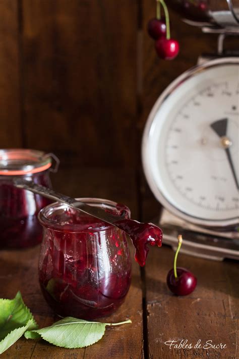 La Marmellata Di Ciliegie Fatta In Casa Un Ottimo Modo Per Goderne