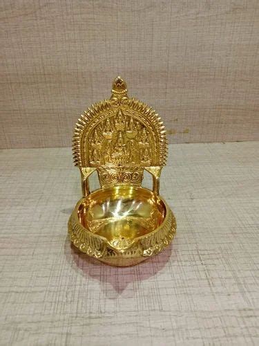 Brass Kubera Astalakshmi Vilakku At Best Price In Madurai By Rajasthan