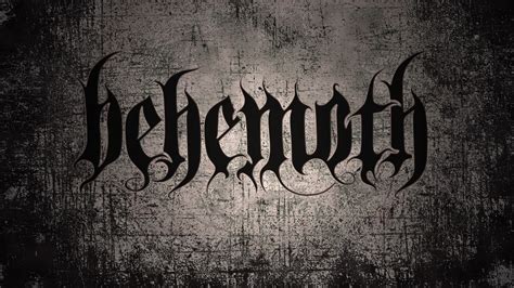 Behemoth 720p Band Music Hd Wallpaper
