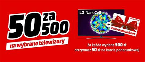 Promocja Media Markt Na Telewizory Kup Wybrany Telewizor I Zyskaj 50