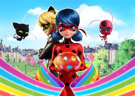 Disney Acquires All Five Seasons Of Miraculous Tales Of Ladybug