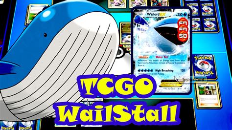 Pokemon Trading Card Game Online Wailord Ex Deck Youtube