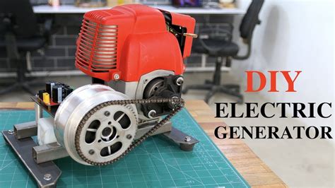 Diy Electric Generator - DIY Ideas