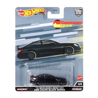 Hotwheels Hot Premium Chase Deutschland Design Mercedes Benz C Amg