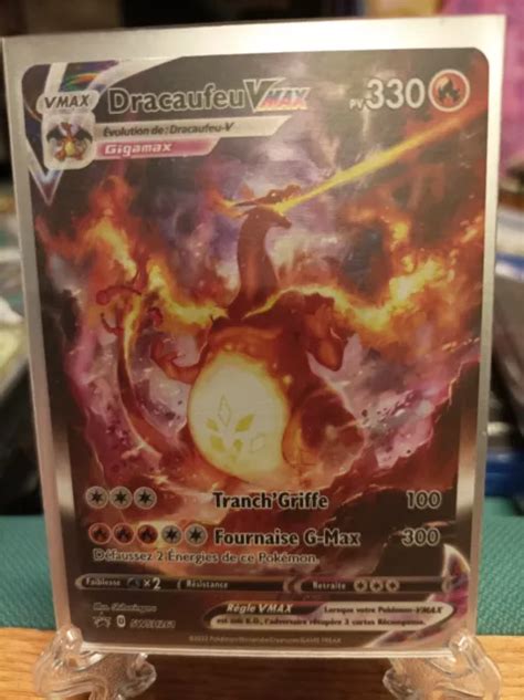 Carte Pokemon Dracaufeu Vmax Swsh Promo Coffret Ultra Premium Fr