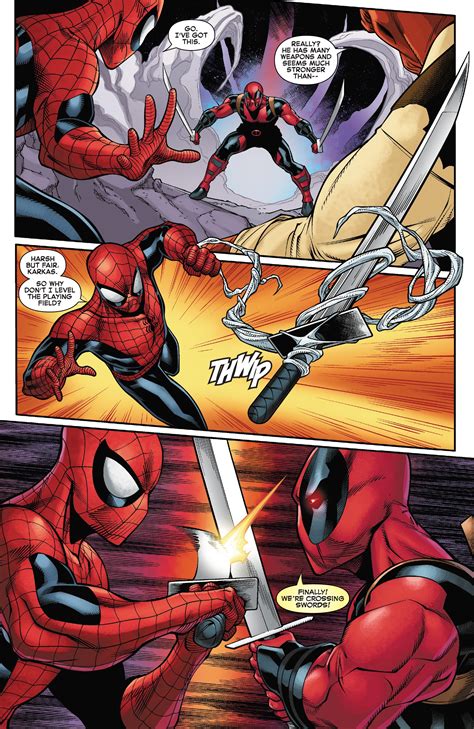 Spider Man Deadpool 045 2019 Read All Comics Online